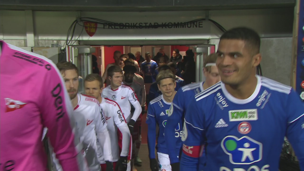 Fredrikstad - KFUM 7-8